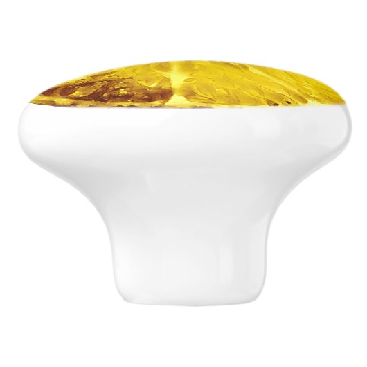 Keramik Keramikknauf (Seitenansicht)