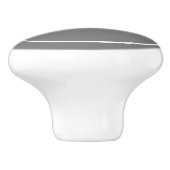 Keramik Keramikknauf (Seitenansicht)