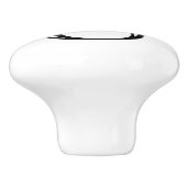 Keramik Keramikknauf (Seitenansicht)