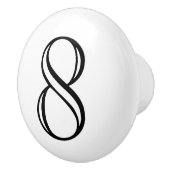 Keramik Keramikknauf (Rechts)