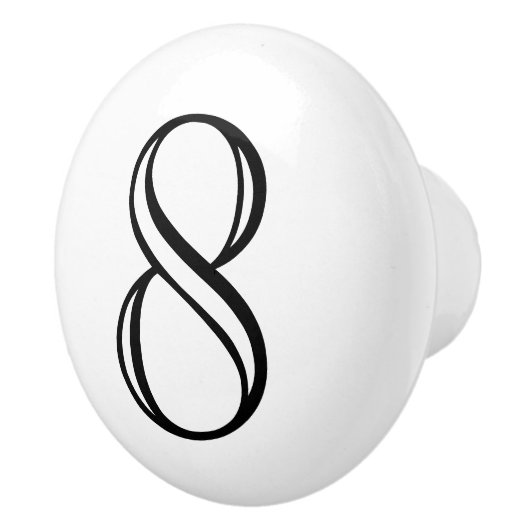 Keramik Keramikknauf (Rechts)