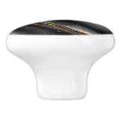 Keramik Keramikknauf (Seitenansicht)