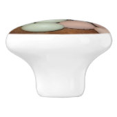 Keramik Keramikknauf (Seitenansicht)