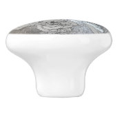 Keramik Keramikknauf (Seitenansicht)