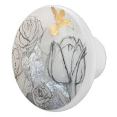 Keramik Keramikknauf (Rechts)