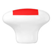 Keramik Keramikknauf (Seitenansicht)