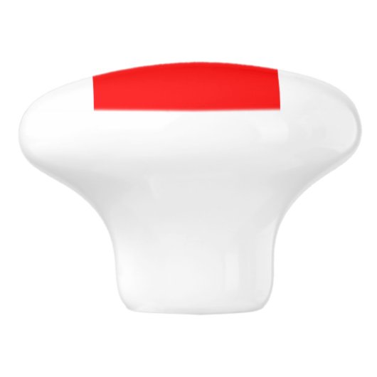 Keramik Keramikknauf (Seitenansicht)