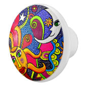 Keramik Keramikknauf (Rechts)