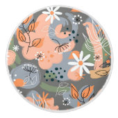  Keramik Keramikknauf (Vorderseite)