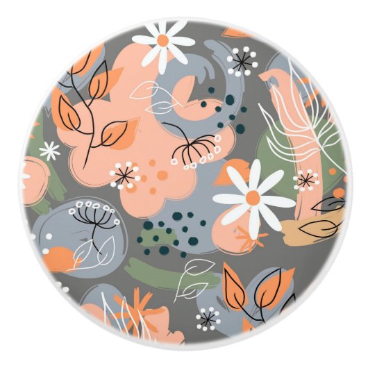 Keramik Keramikknauf (Vorderseite)