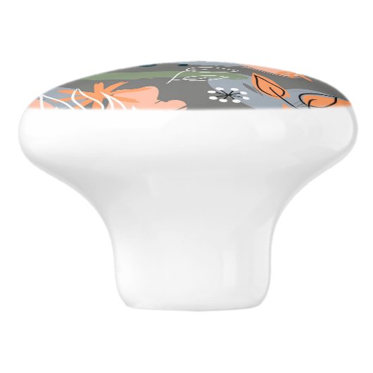 Keramik Keramikknauf (Seitenansicht)