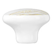 Keramik Keramikknauf (Seitenansicht)