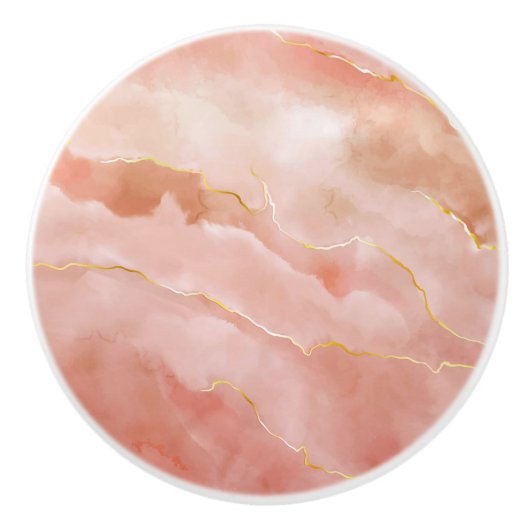 Keramik Keramikknauf (Vorderseite)