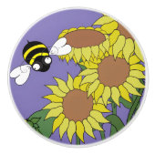 Keramik Keramikknauf (Vorderseite)