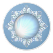 Keramik Keramikknauf (Vorderseite)