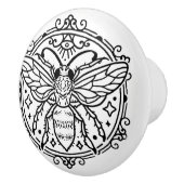 Keramik Keramikknauf (Rechts)