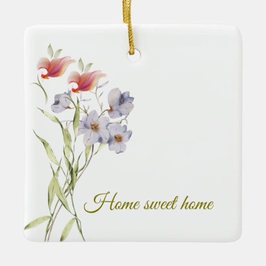 Keramik Keramikornament (Vorderseite)