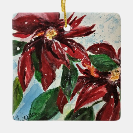 Keramik Keramikornament (Vorderseite)