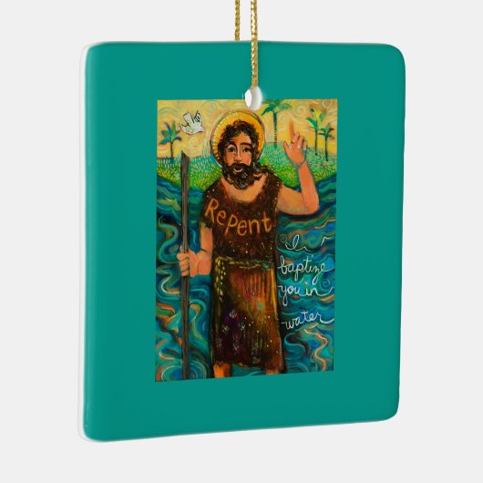 Keramik Keramikornament (Rechts)