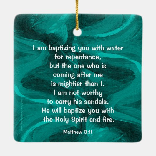 Keramik Keramikornament (Rückseite)