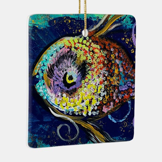 Keramik Keramikornament (Rechts)