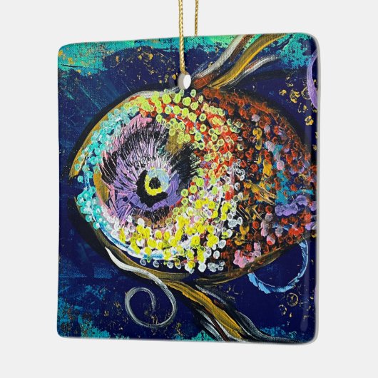 Keramik Keramikornament (Links)