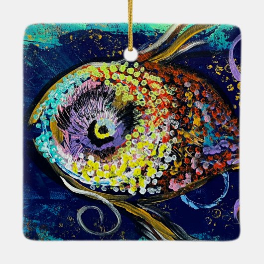 Keramik Keramikornament (Rückseite)