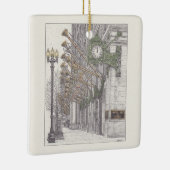 Keramik Keramikornament (Rechts)