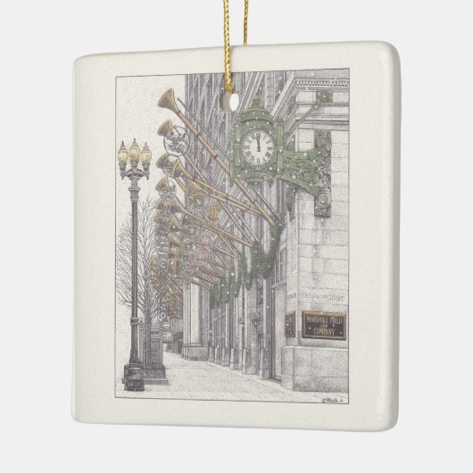 Keramik Keramikornament (Links)