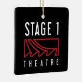 Keramik Keramikornament (Rechts)