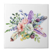 Keramik, klein (4,25" x 4,25"), fliese (Vorderseite)