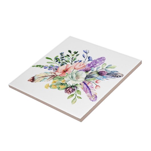 Keramik, klein (4,25" x 4,25"), fliese (Seite)