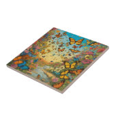 Keramik, klein (4,25" x 4,25") fliese (Seite)