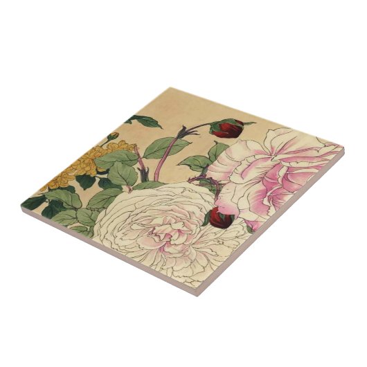 Keramik, klein (4,25" x 4,25") fliese (Seite)