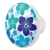 Keramik Knob/Blume Keramikknauf (Rechts)