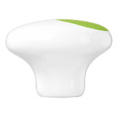 Keramik Knob/Blume Keramikknauf (Seitenansicht)