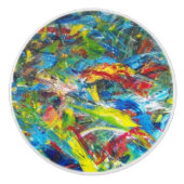 Keramik-Knob des Künstlers Keramikknauf (Vorderseite)