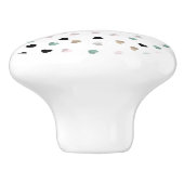 Keramik Knob Keramikknauf (Seitenansicht)