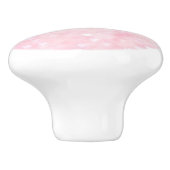 Keramik Knob Keramikknauf (Seitenansicht)