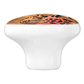 Keramik Knob Keramikknauf (Seitenansicht)