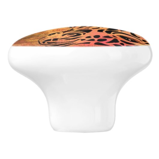 Keramik Knob Keramikknauf (Seitenansicht)