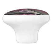 Keramik Knob Keramikknauf (Seitenansicht)