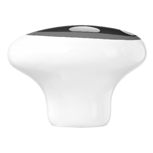 Keramik Knob/Ladybug Keramikknauf (Seitenansicht)