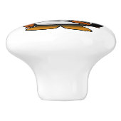 Keramik Knob/Pinguin Koch Keramikknauf (Seitenansicht)
