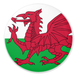 Keramik-Knob von Wales Keramikknauf