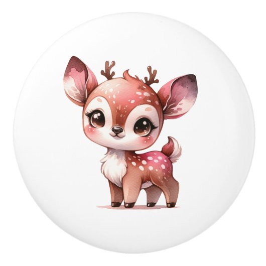 Keramik-Knoblauch Keramikknauf (Vorderseite)