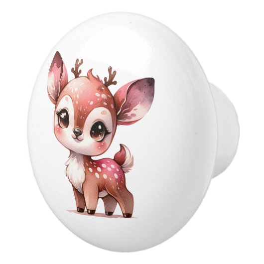 Keramik-Knoblauch Keramikknauf (Rechts)