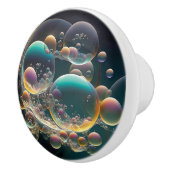 Keramik-Knoblauch Keramikknauf (Rechts)