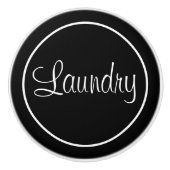 Keramik-Knoblauch Keramikknauf (Vorderseite)