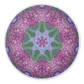 Keramik Knoblauch Keramikknauf (Vorderseite)